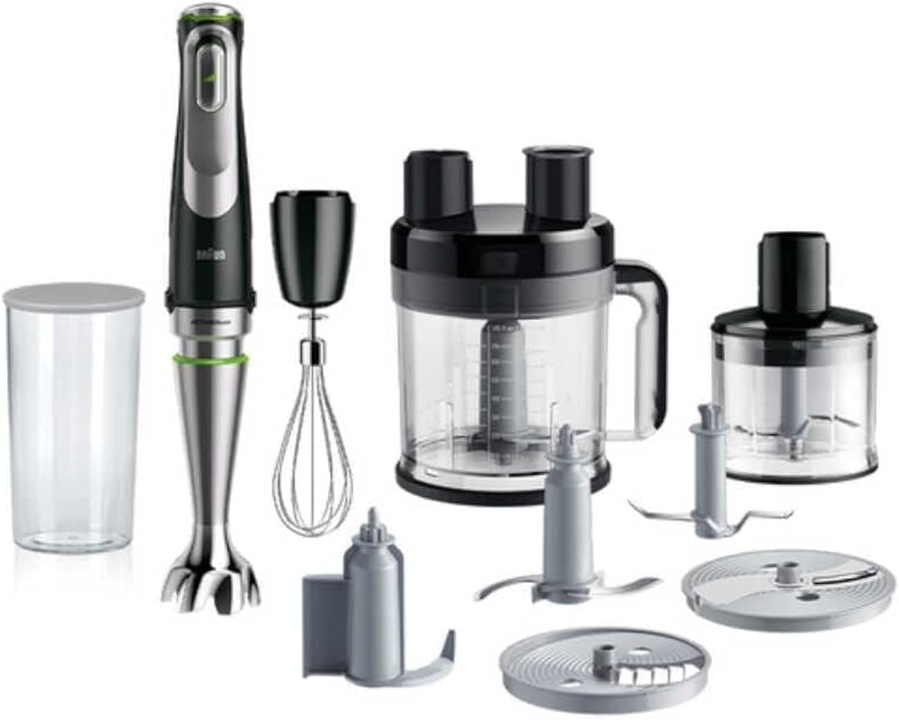 MultiQuick 9 Stabmixer mit Zubehörset