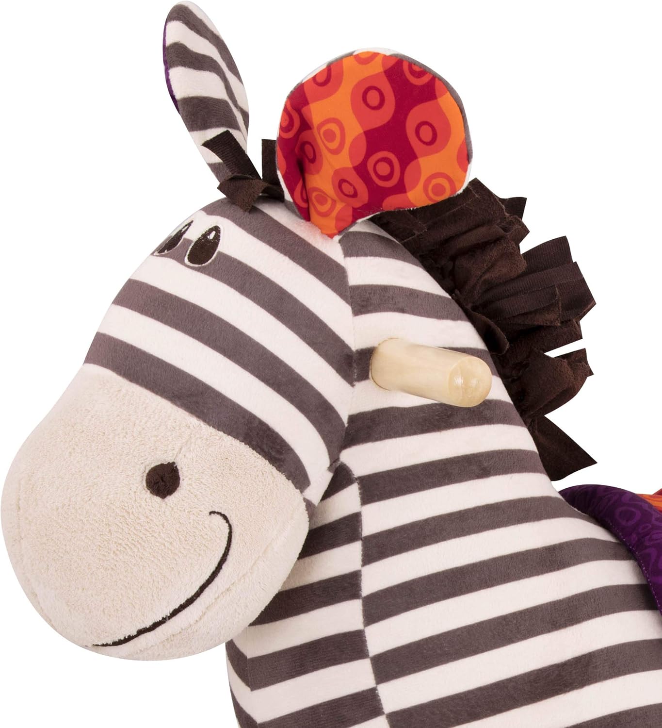 Schaukelpferd Zebra