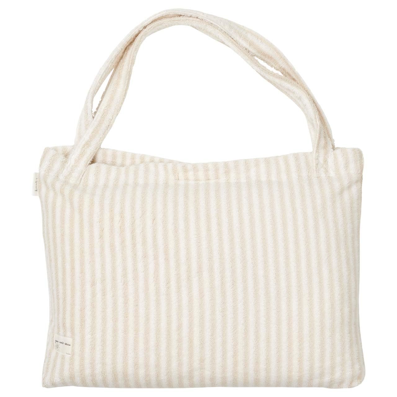 Wickeltasche Playa, Beige Einheitsgrosse