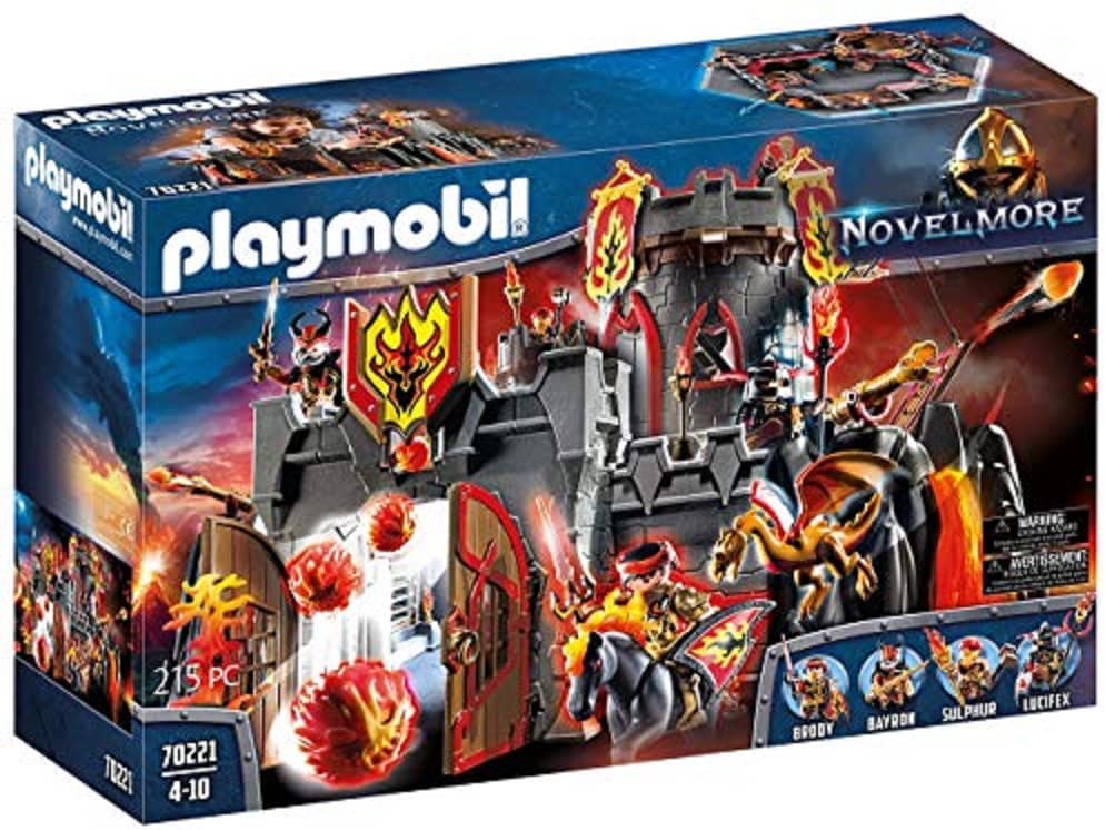 70221 Novelmore Festung der Burnham Raiders, Konstruktionsspielzeug