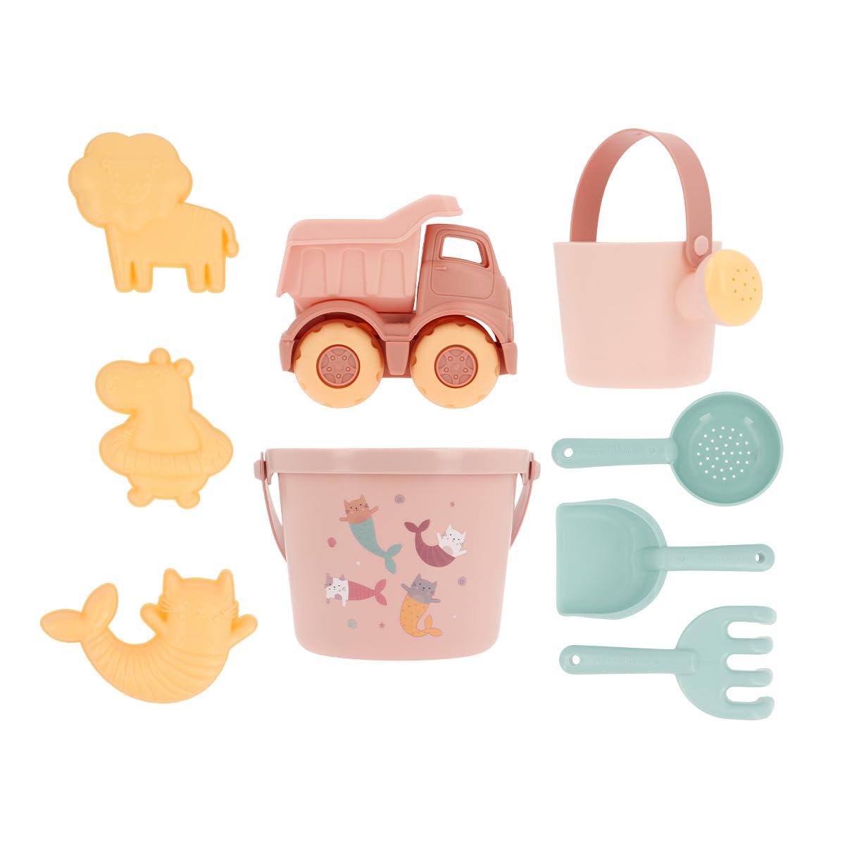 Strandspielzeug-Set, Mermaid Cats
