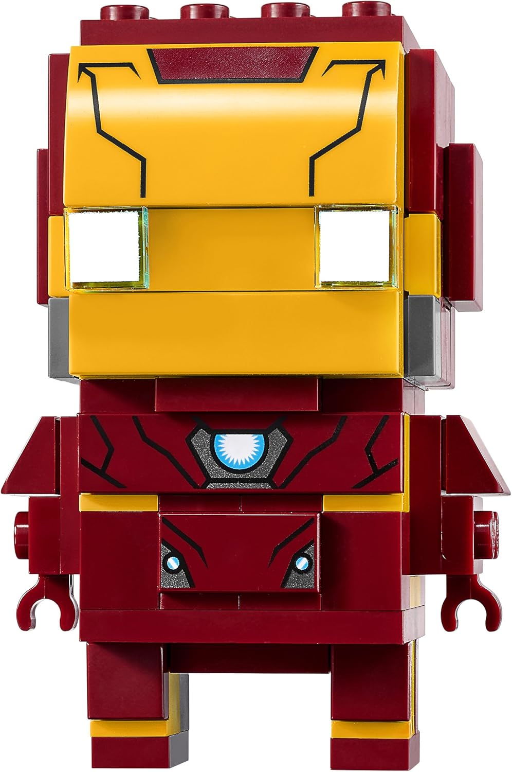 Brickheadz Iron Man, 41590 Iron Man