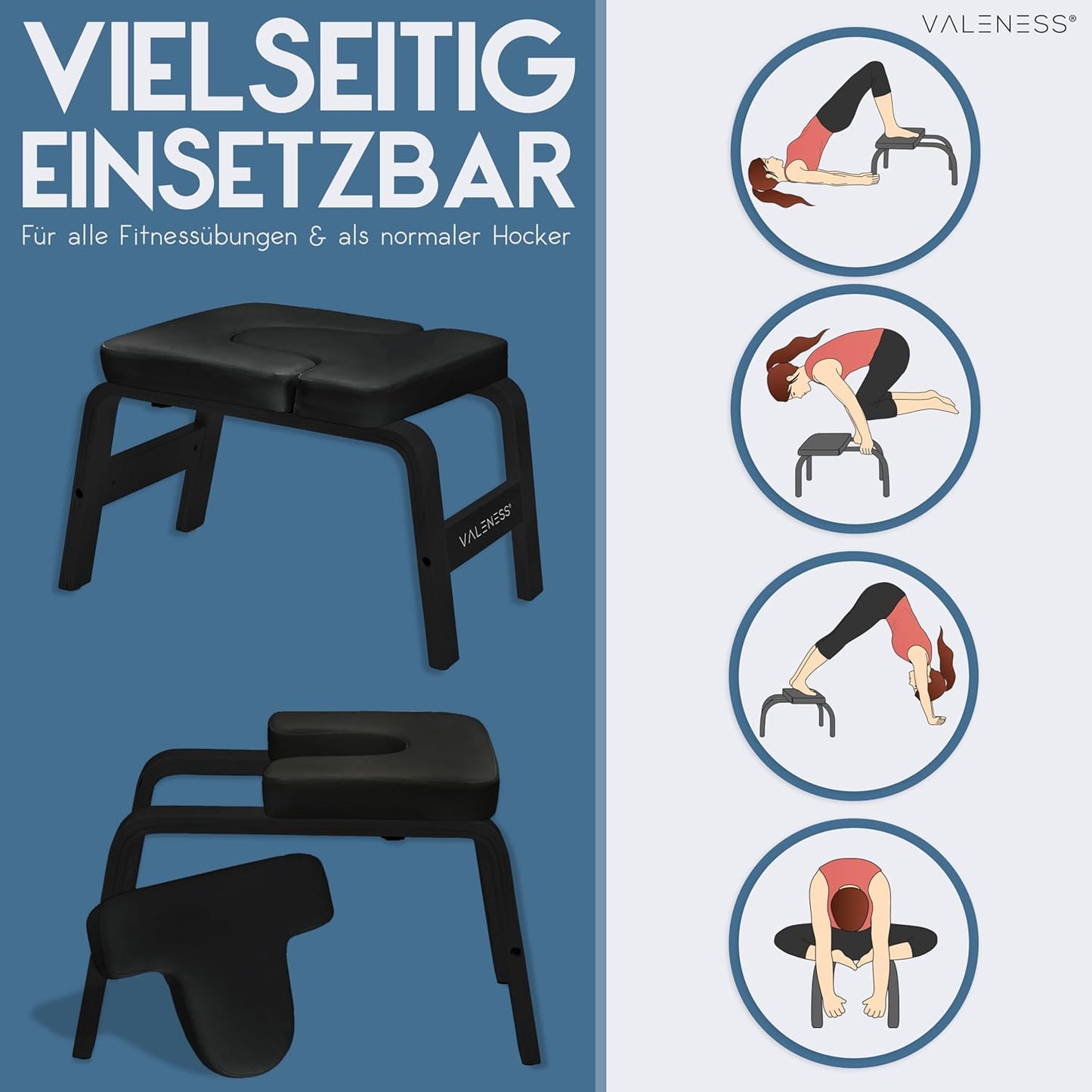 Kopfstandhocker, Black Edition
