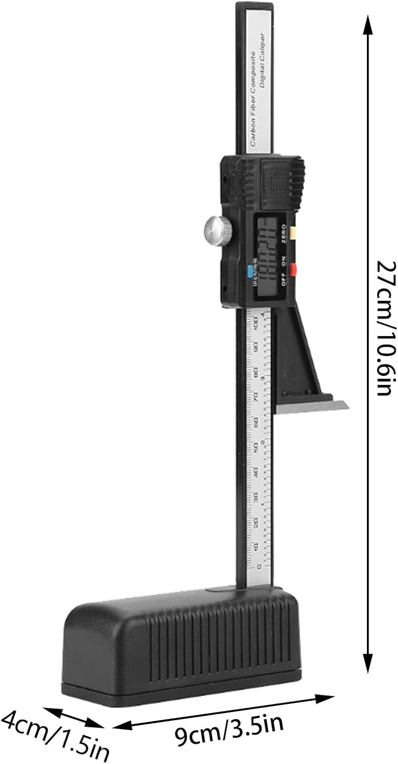 Digitaler Höhenmesser mit Magnetfuss
