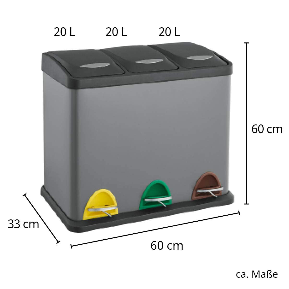 TC3X20, Grau