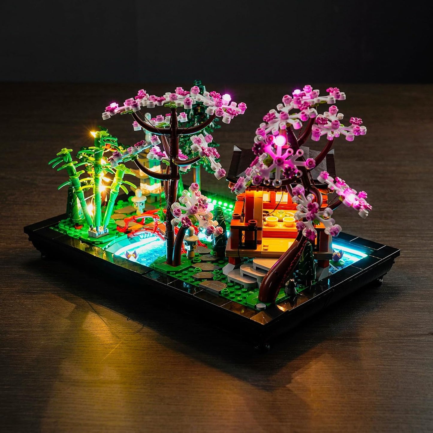 LED Licht Set für LEGO Garten der Stille (10315) inkl. Fernbedienung, LED Licht Set für LEGO Garten der Stille (10315) inkl. Fernbedienung