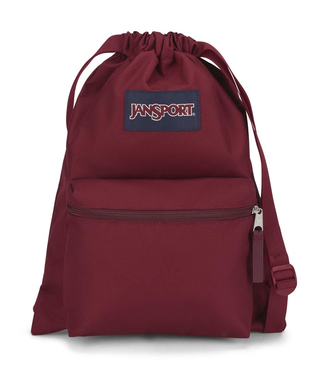 Kleiner Rucksack Drawsack, Russet Red