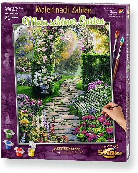 Malen nach Zahlen - Mein schöner Garten