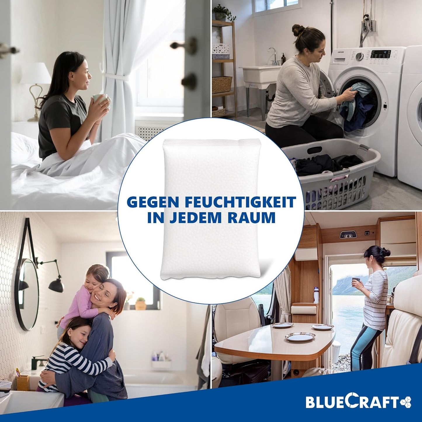 Luftentfeuchter Nachfüllpack, 10x1kg, 10x 1 kg