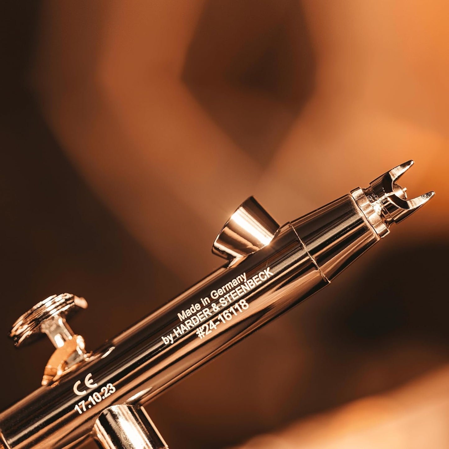 Evolution 2024 CRplus Airbrush-Set, 0.45mm Nozzle I 5ml Cup