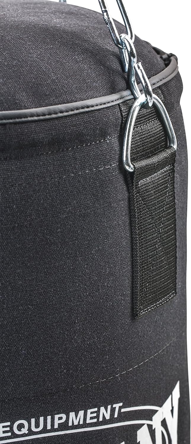 Boxsack mit Stahlkette, 100 x 30 cm gefüllt