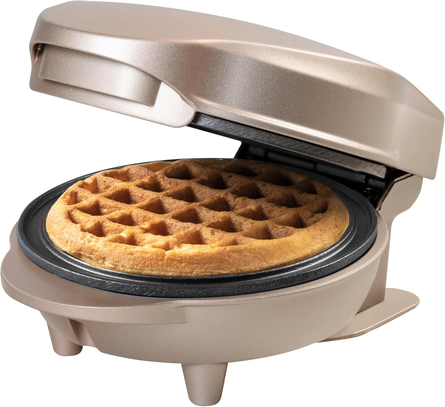Miniwaffelmaker, Hellbeige