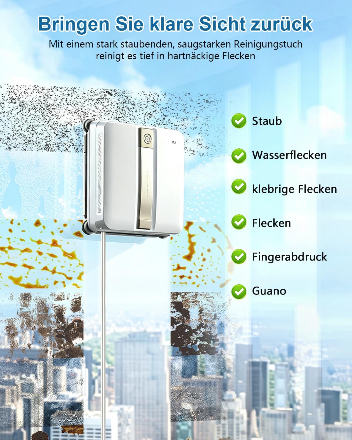 Reinigungspads für MOVA N1