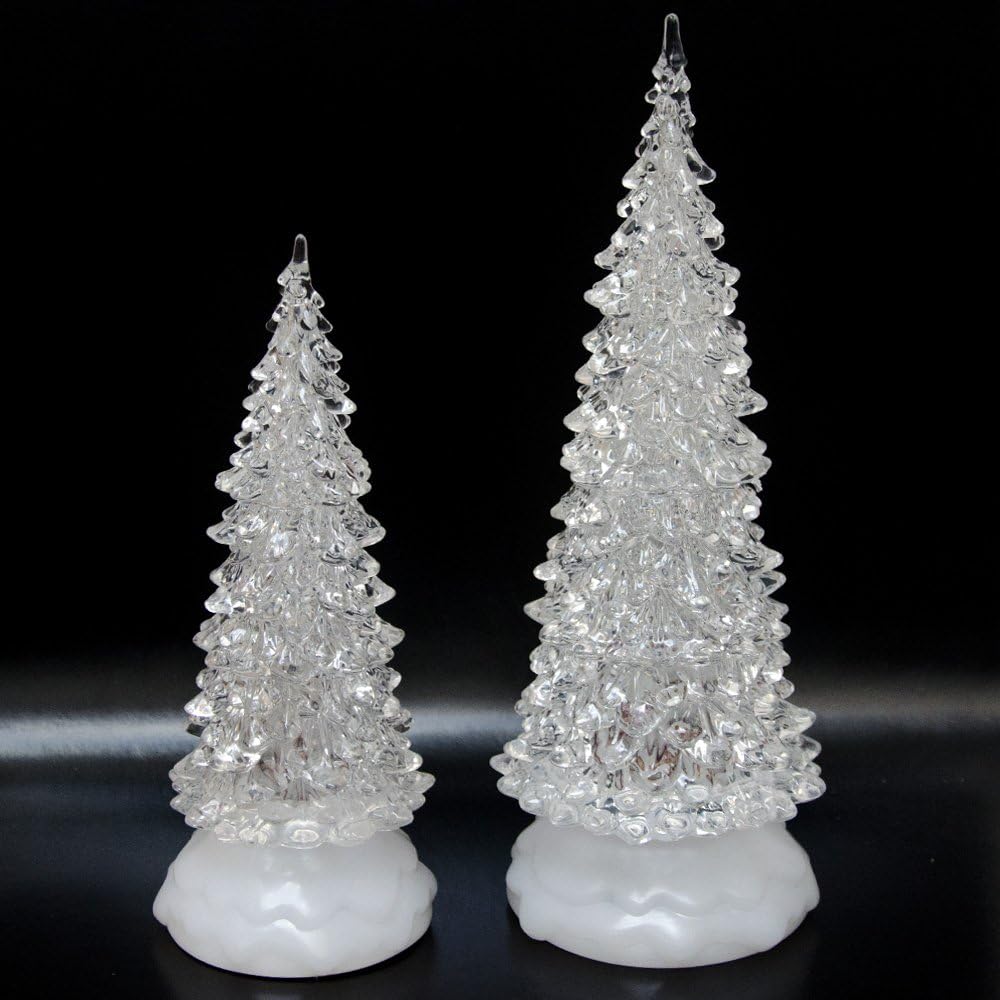 LED-Christbaum mit Timer und Farbwechsel, 27 Cm - Farbwechsel