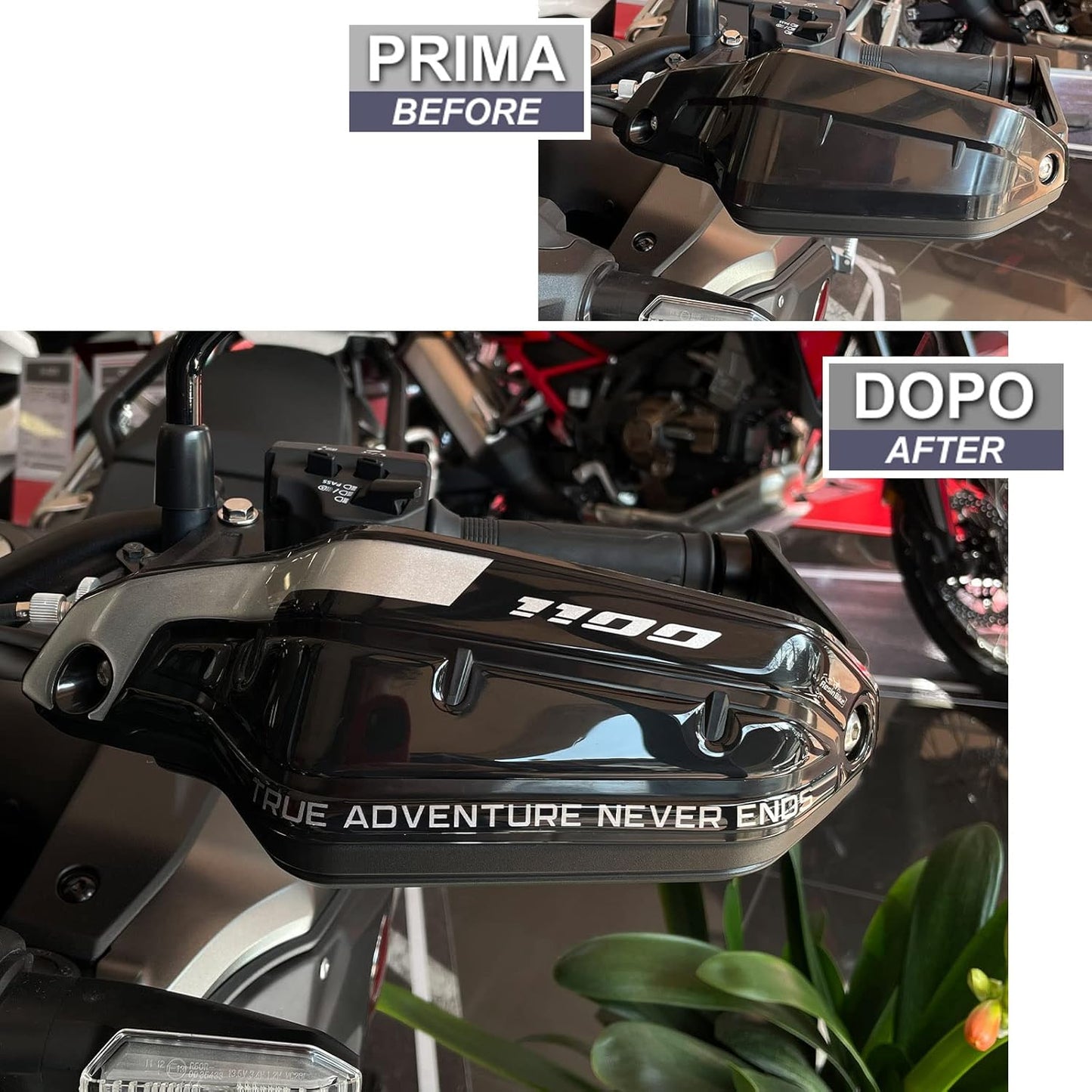 3D-Harzaufkleber für Honda Africa Twin CRF 1100 L, Paramani