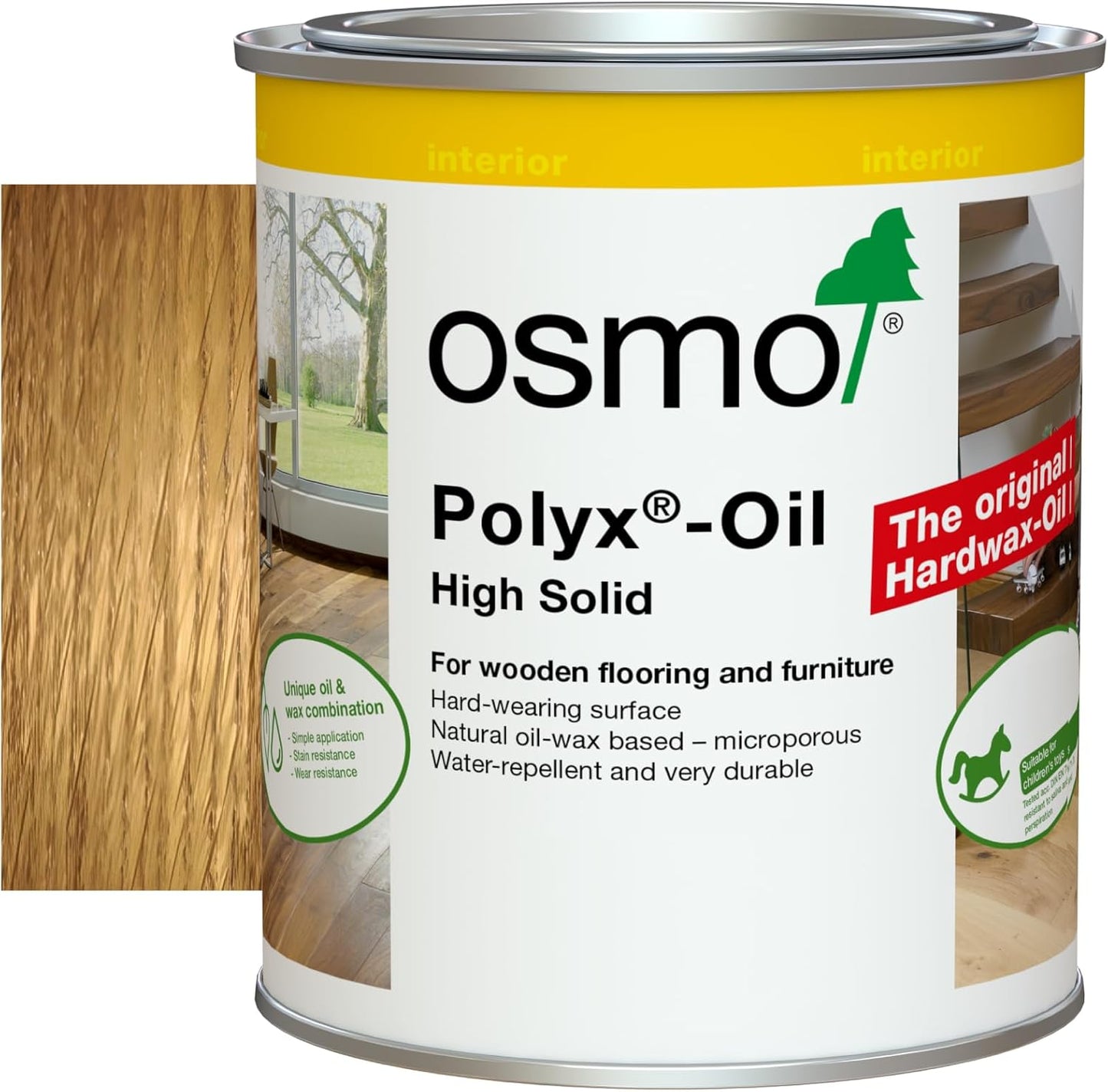 Polyx Öl Satin-Finish 750 ml