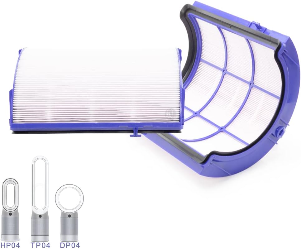 Ersatzfilter für Luftreiniger, Tp04 Dp04 Hp04 Filter