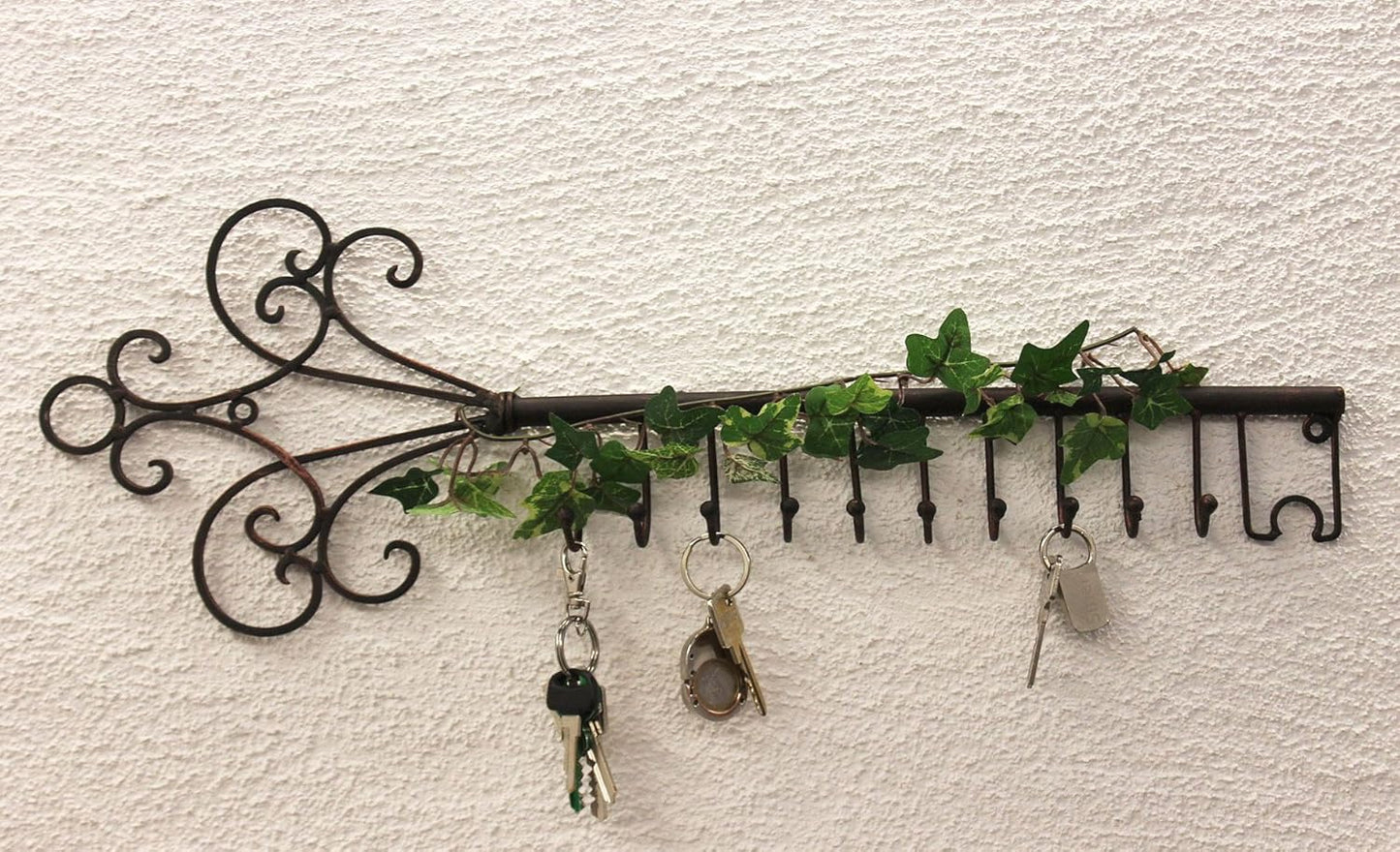 Schlüsselleiste mit Haken