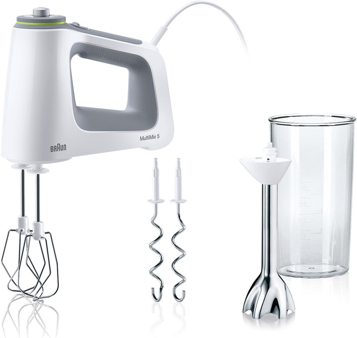Handmixer MultiMix 5 HM 5107 mit Zubehör, HM 5107 Single