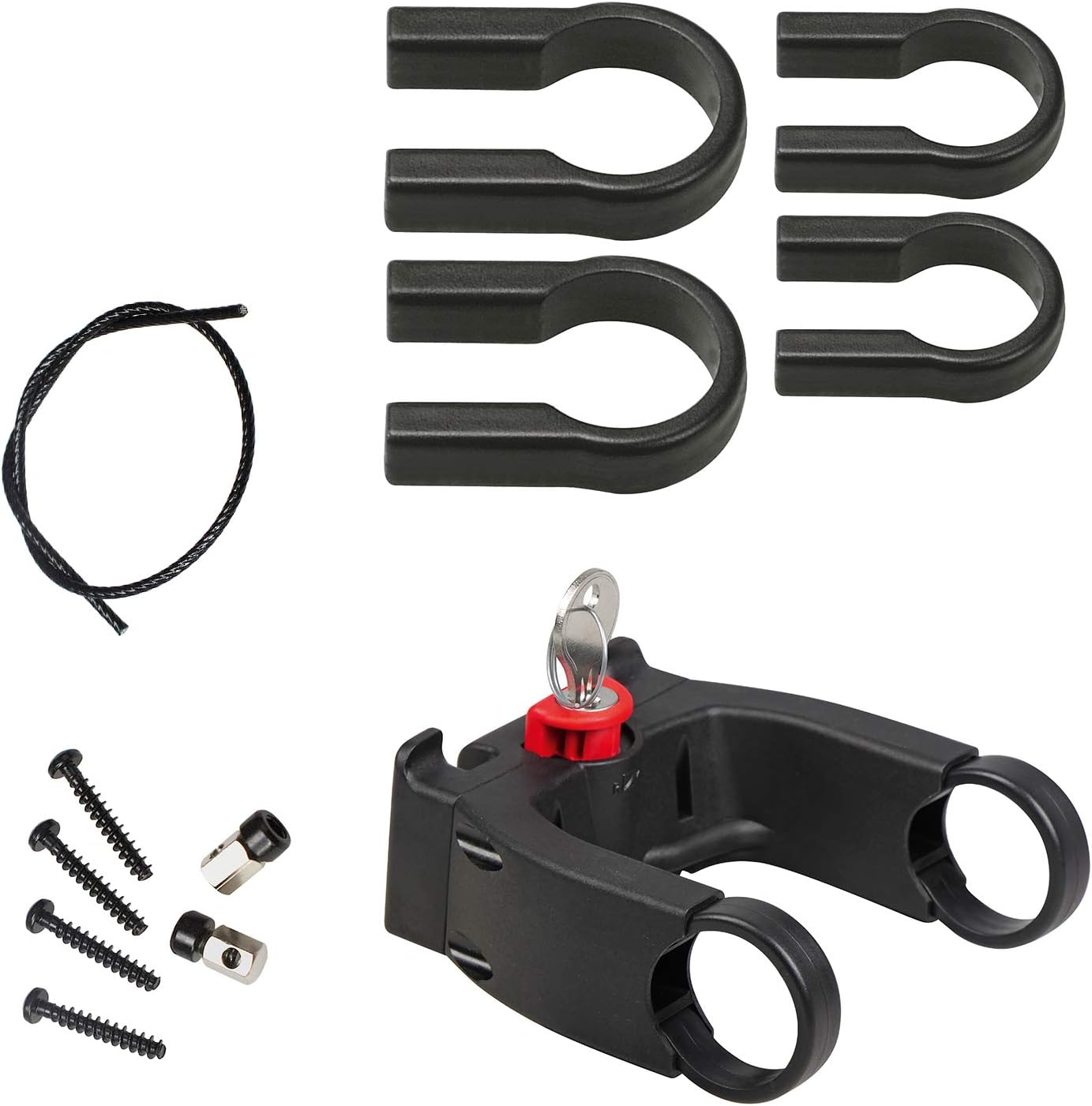 Lenkeradapter E mit Schloss für E-Bikes