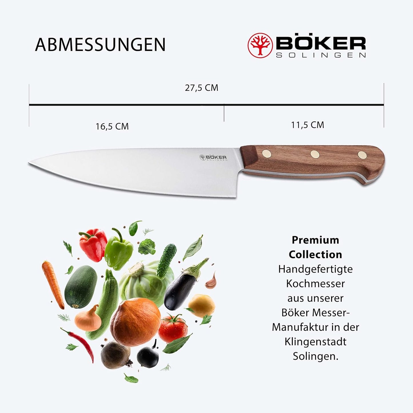 Cottage-Craft Chefmesser