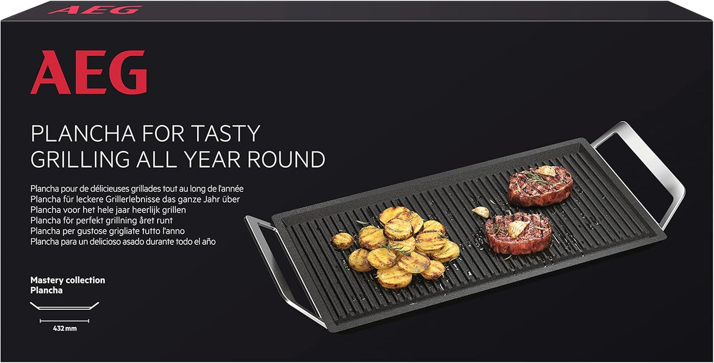Mastery Collection Plancha Grillplatte, Single