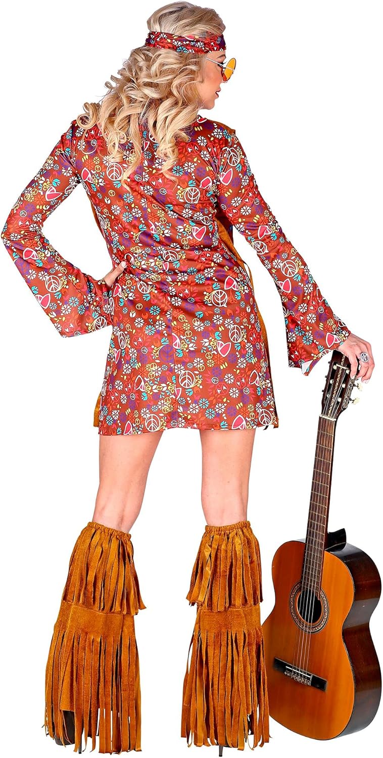 Kostüm Hippie Flower Power, XS