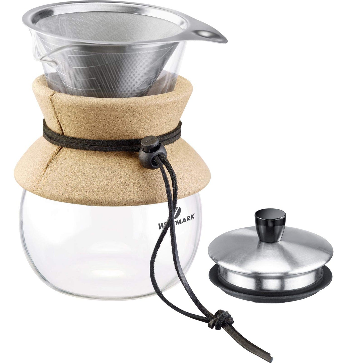 Kaffeebereiter Brasilia mit Permanentfilter, Kaffeebereiter