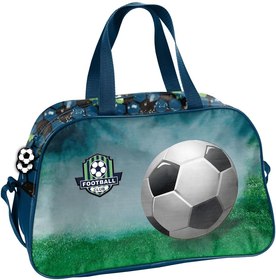 10-teiliges Fussball-Schulranzen-Set mit Schultüte, 10-teilig mit Schultüte 85cm