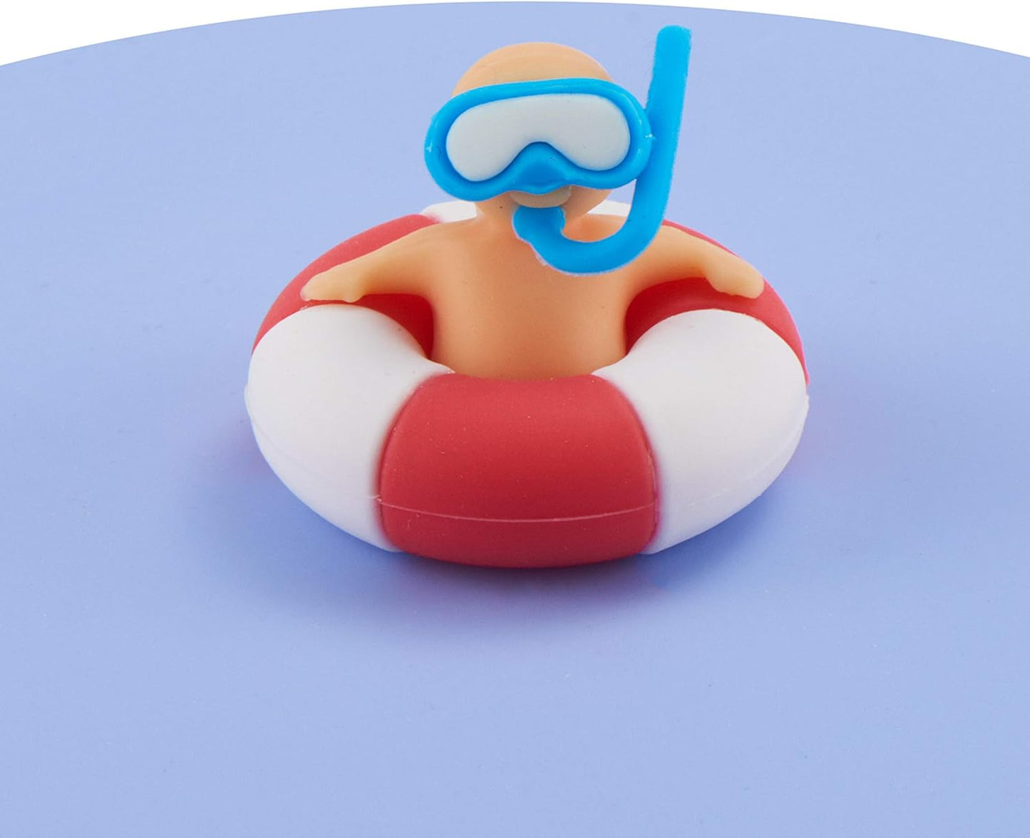 3-teiliges Glasabdeckungen-Set, Beach Kids