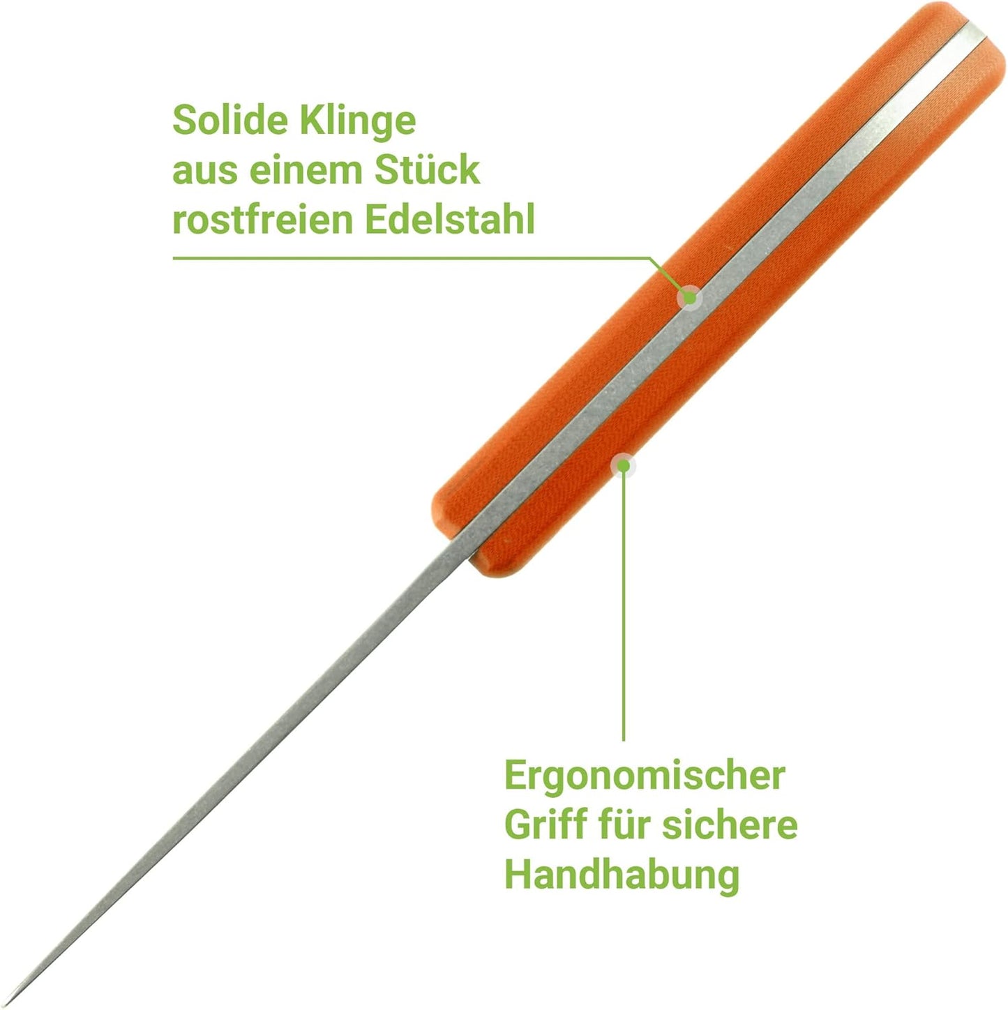 Kinderschnitzmesser, Orange