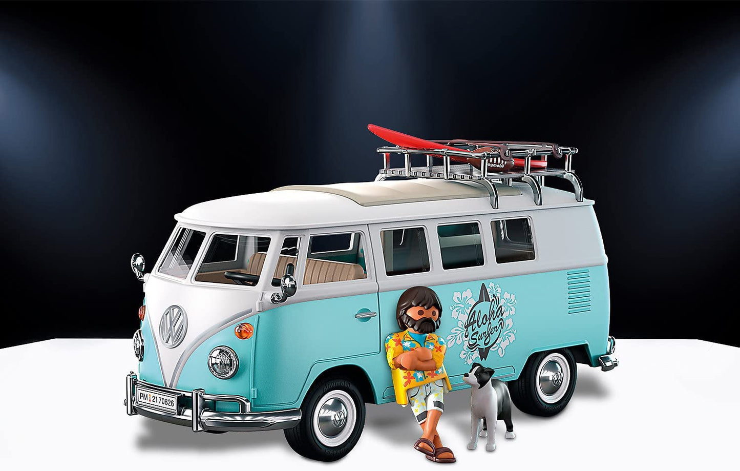 70826 Classic Cars Volkswagen T1 Camping Bus - Special Edition, Konstruktionsspielzeug, T1 Bus - Special Edition Einzeln
