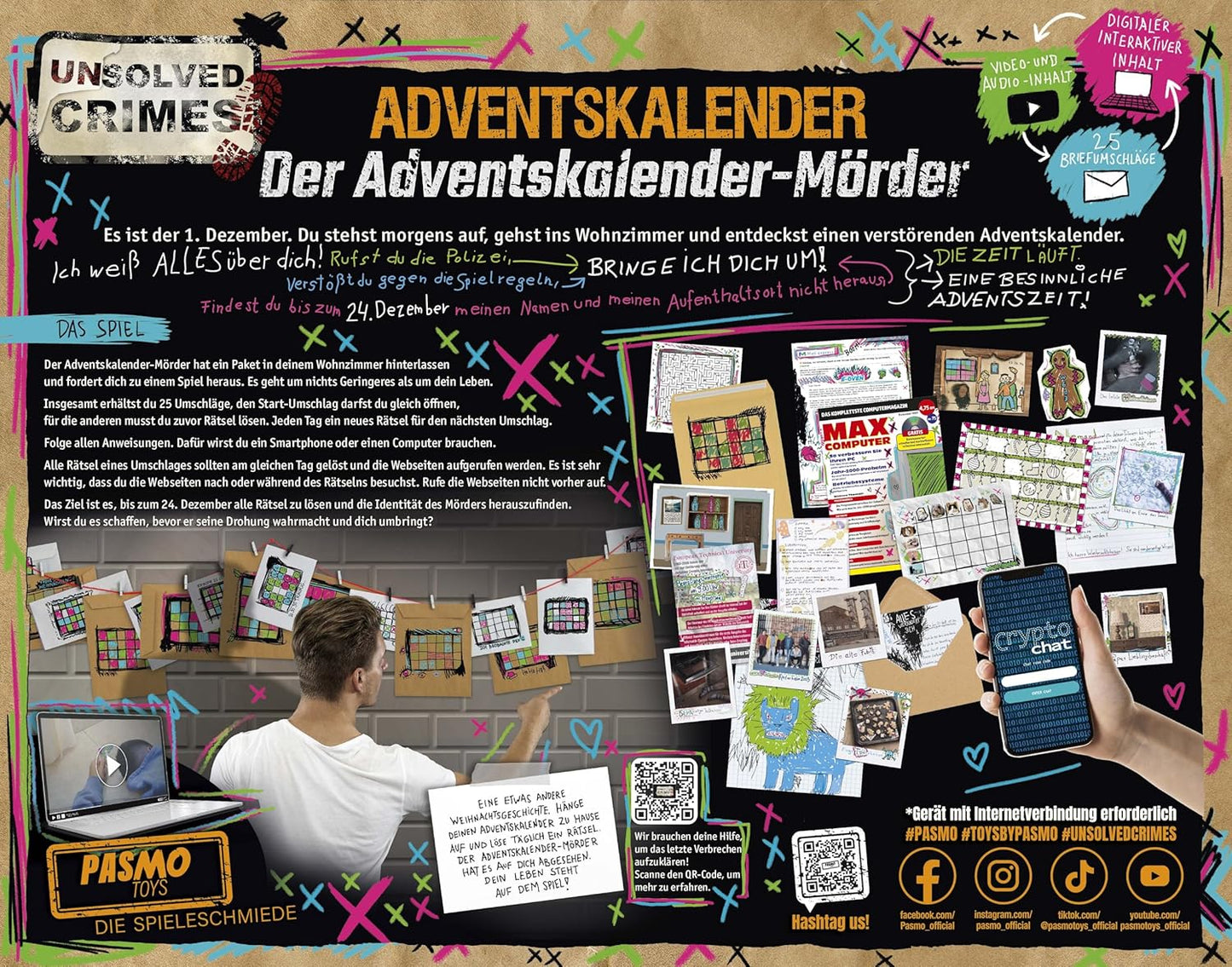 Der Adventskalender-Mörder, Unsolved Crime