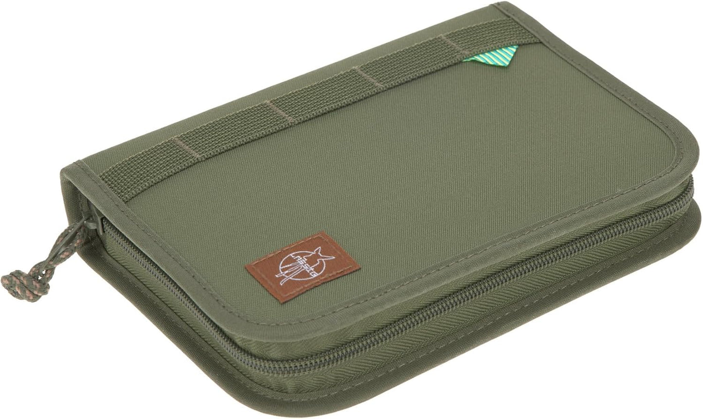 7-teiliges Schulranzen-Set Boxy Unique, Olive
