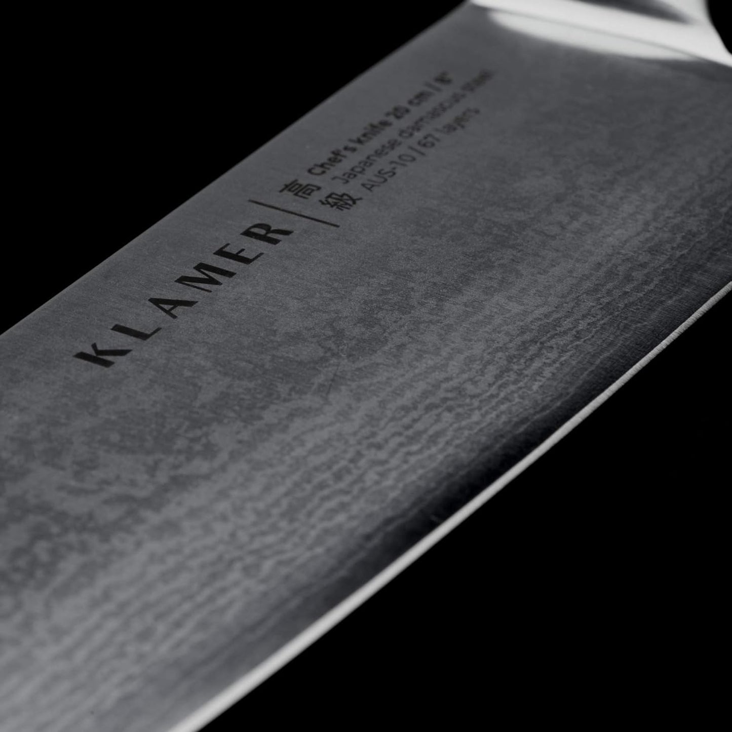Chefmesser, Classic Damastmesser Pakkaholz / Chef 20 cm