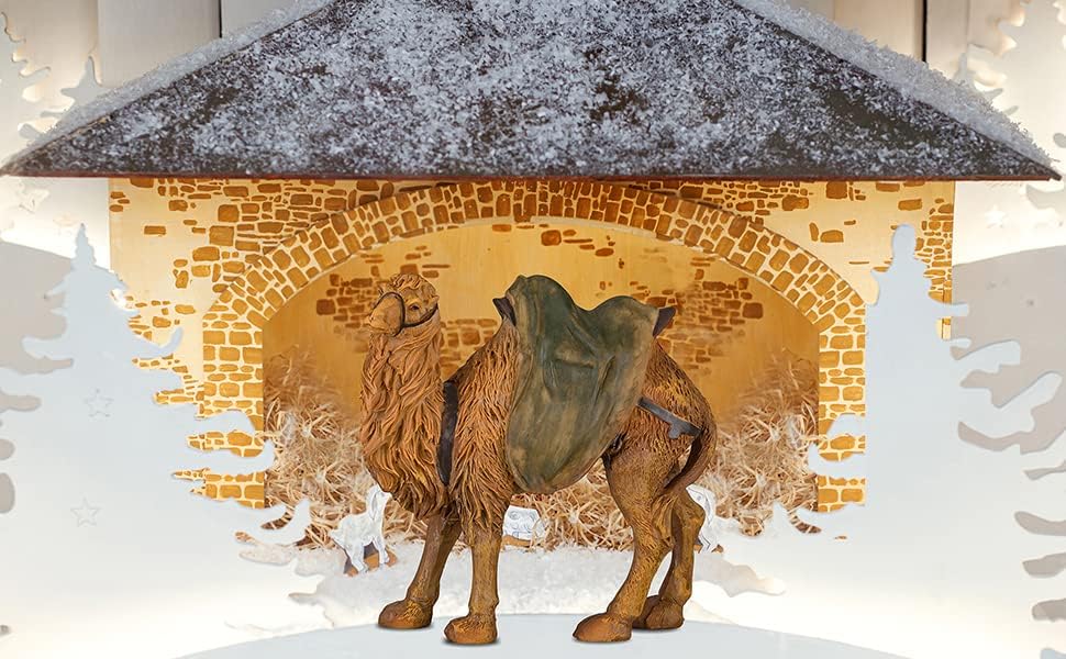 Krippenfigur Kamel