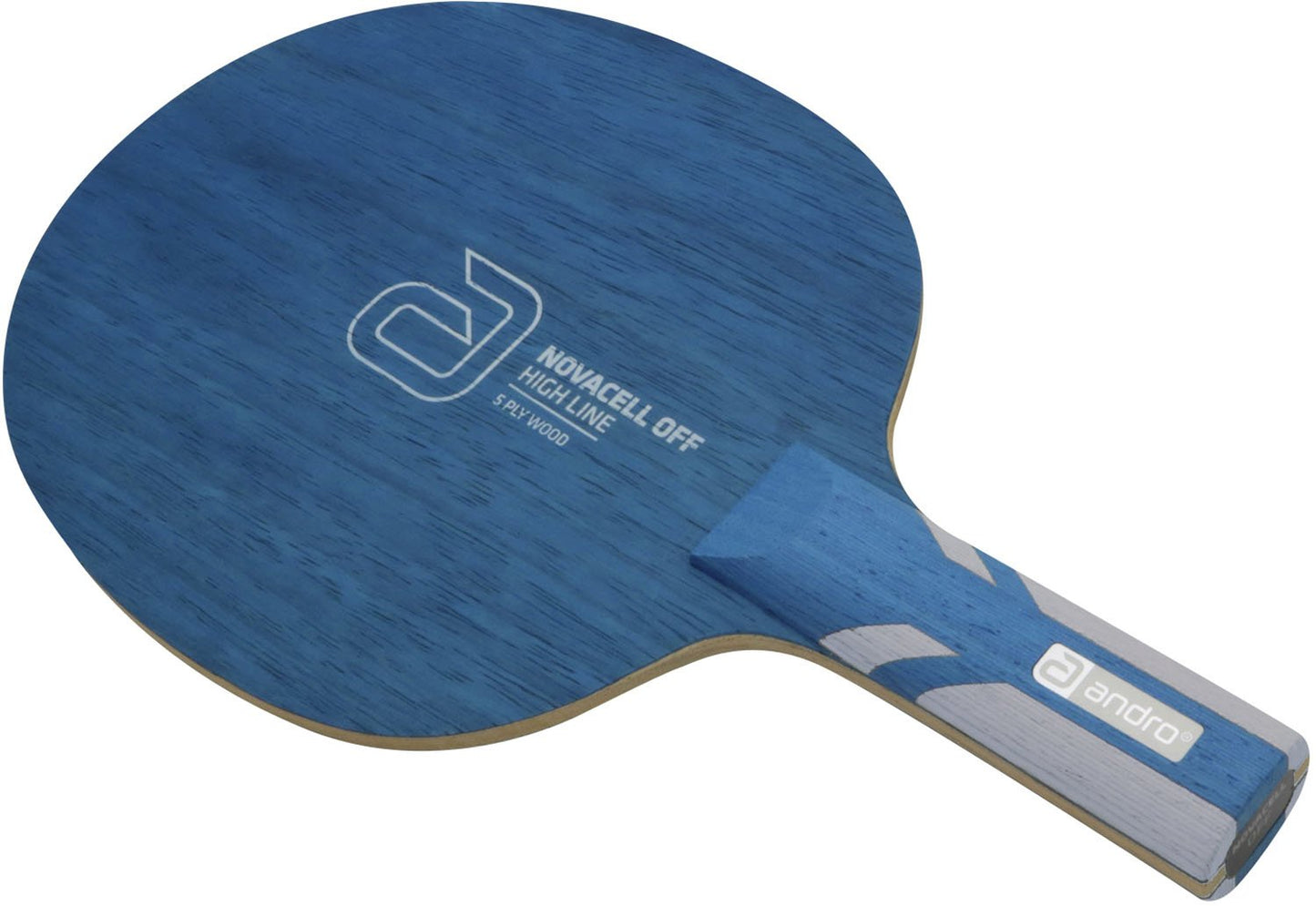 Tischtennisschläger Novacell Off, gerade