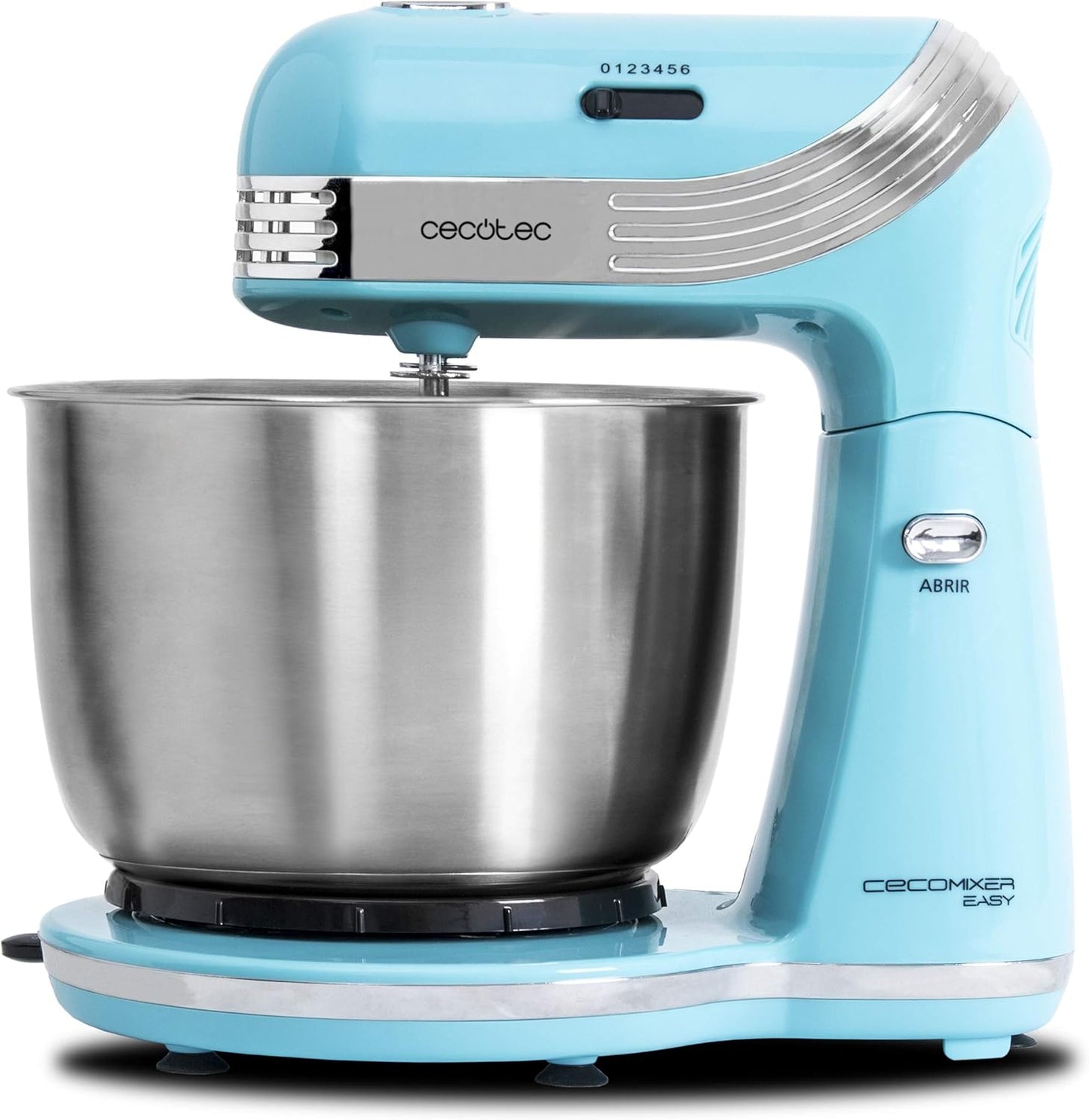 Küchenmaschine Cecomixer Easy, Blau Easy