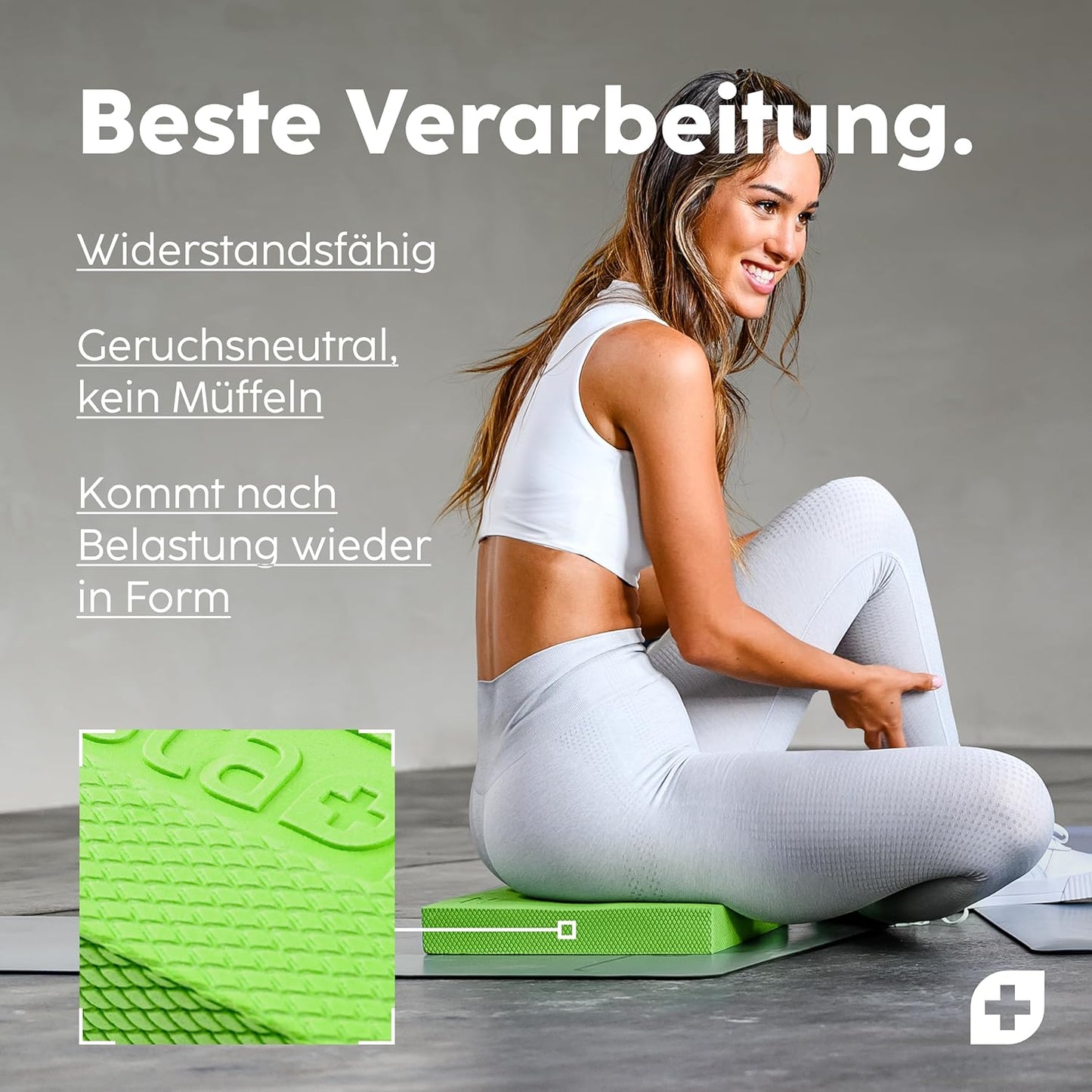 Balance Pad, Grün