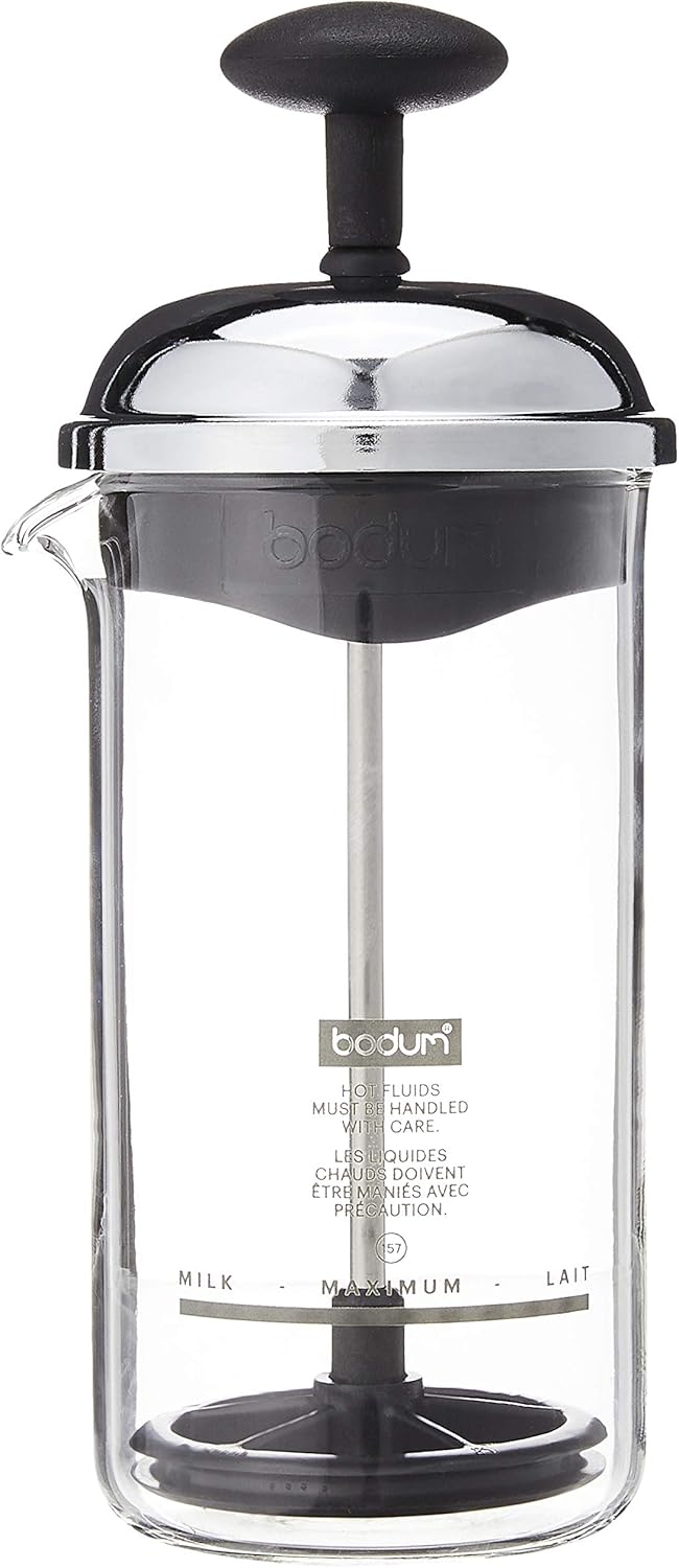 Kleiner Milchschäumer, Black 0.08 L (3 oz)