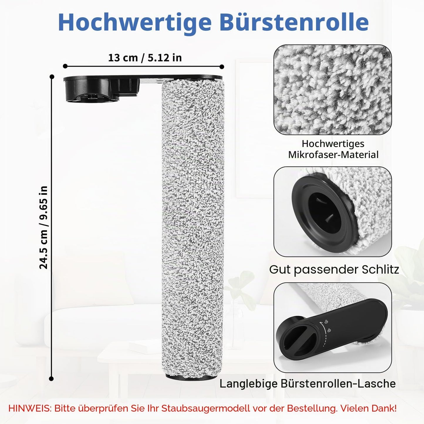 Ersatzteile-Set für Nass- und Trockensauger