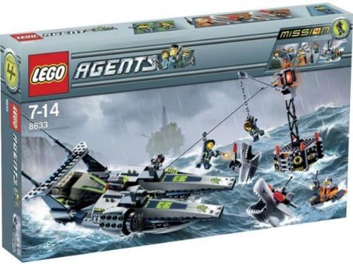 Agents Mission 4: Rettung mit Speedboot-Bauset