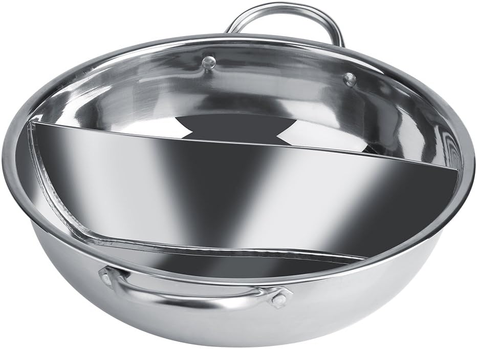 Hot Pot mit Trennwand