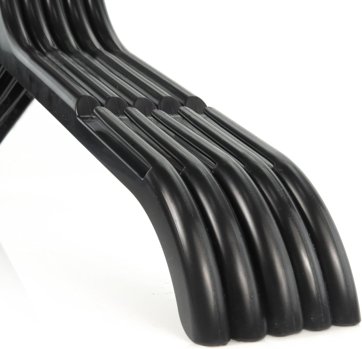100er-Set platzsparende Kleiderbügel, 100
