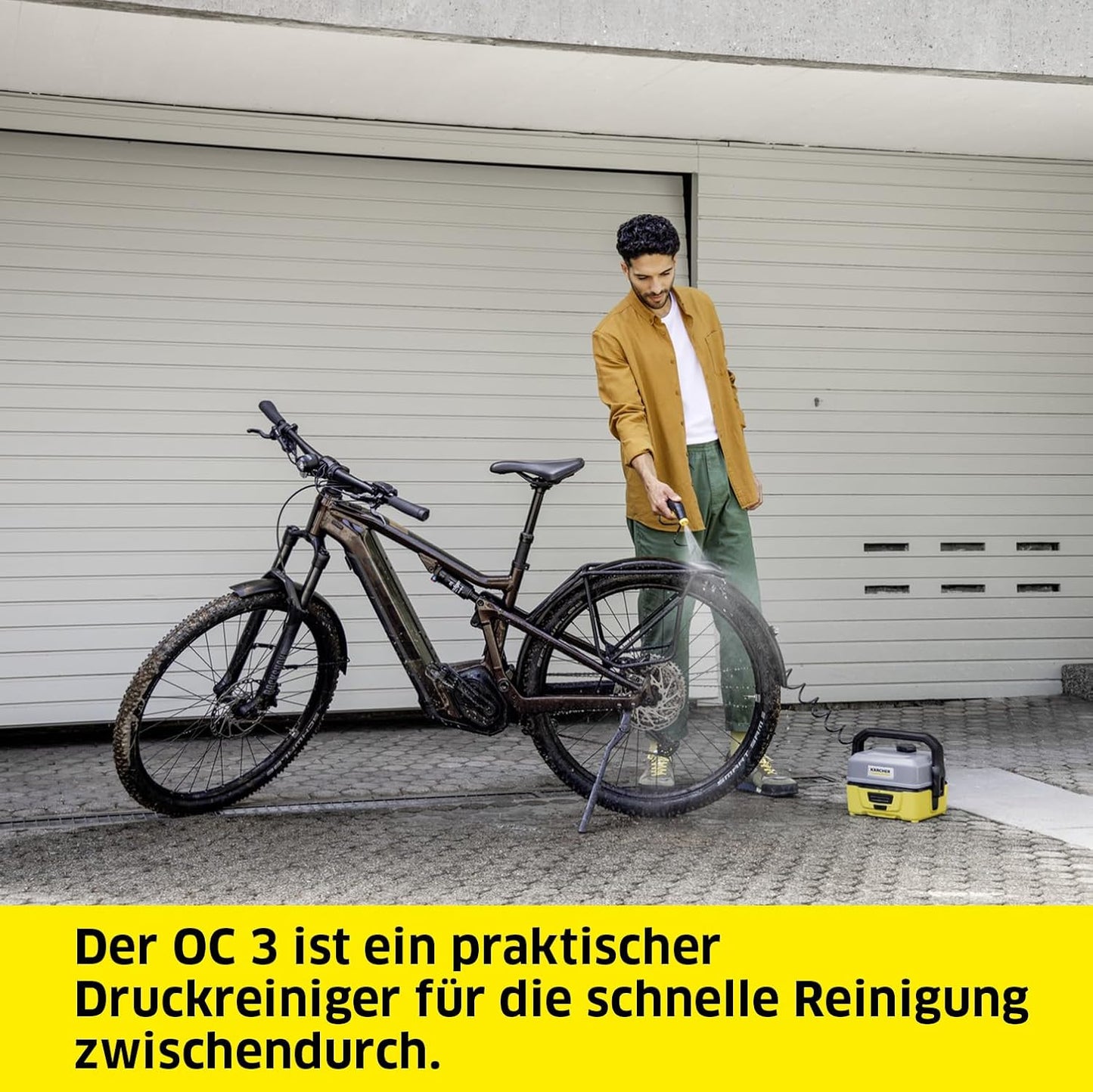 Druckreiniger OC 3, 4 Liter ohne Sonderzubehör
