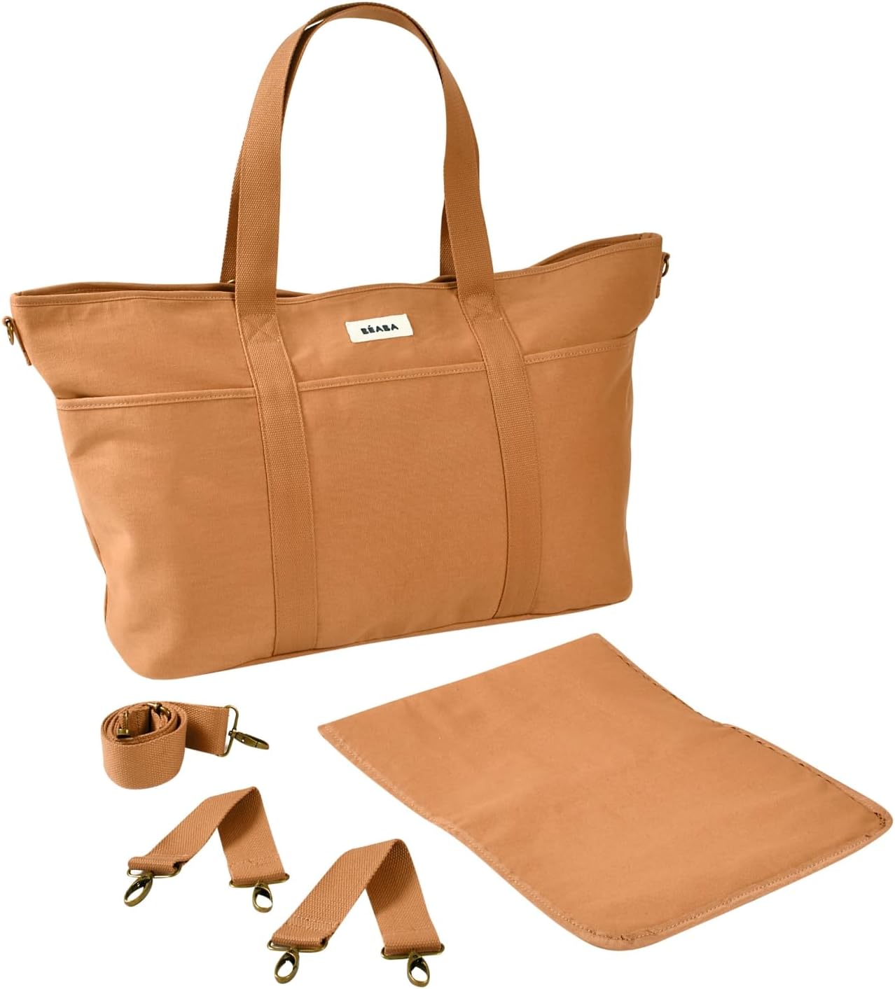 Wickeltasche Madrid XXL Ocker, Ocre