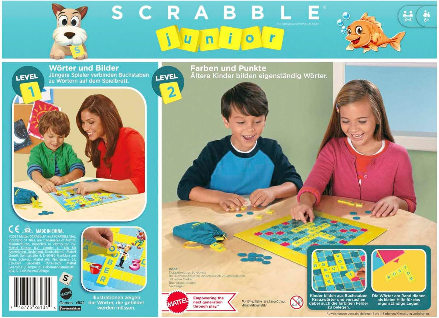 Scrabble Junior, Deutschland Multi