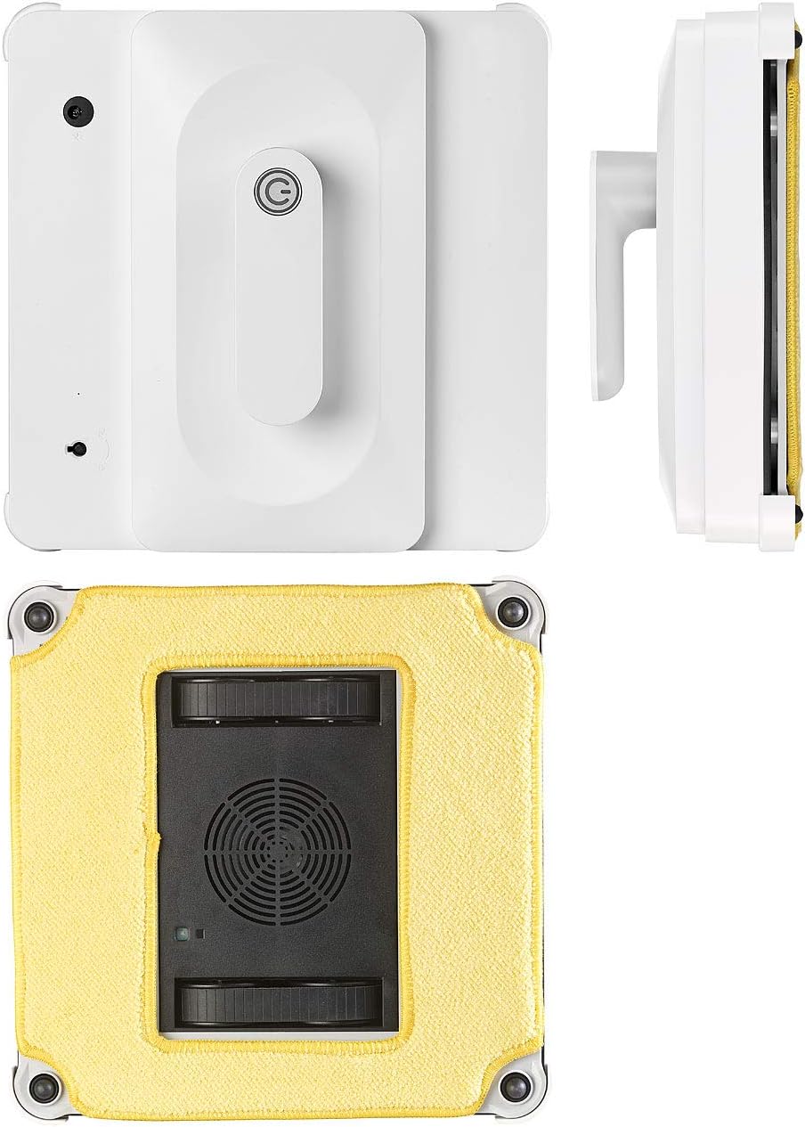 Fensterreinigungsroboter PR-040 mit Bluetooth, App & Sicherungs-Seil