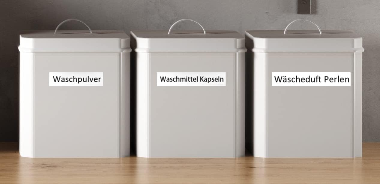 Label Tape Kompatibel für D1 45013 (5er-Pack), 5pack