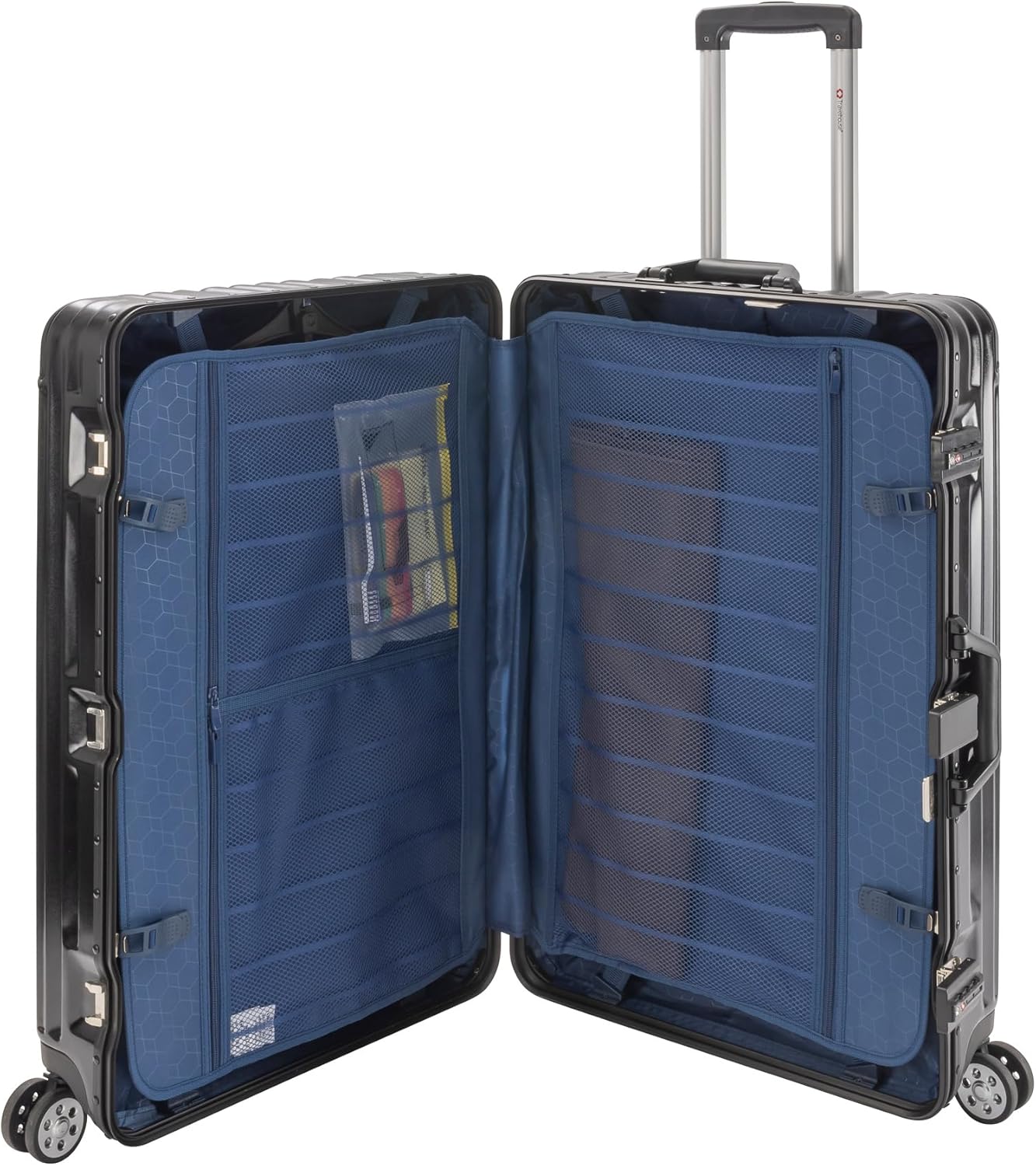 2-teiliges Koffer-Set, Schwarz / Koffer-Set (S+L)